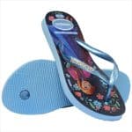 HAVAIANAS KIDS SLIM PRINCESS GREEN/LIGHT GREEN - Image 6