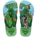 HAVAIANAS KIDS MINECRAFT