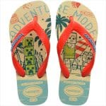 HAVAIANAS KIDS MINECRAFT