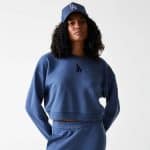NEW ERA WMNS MLB MIDI LE CROP CREW LOSDOD  MIN