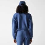 NEW ERA WMNS MLB MIDI LE CROP CREW LOSDOD  MIN - Image 2