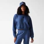 NEW ERA WMNS MLB MIDI LE CROP CREW LOSDOD  MIN - Image 3