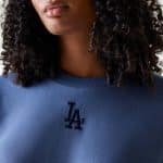 NEW ERA WMNS MLB MIDI LE CROP CREW LOSDOD  MIN - Image 4