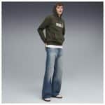 PUMA ESS 2 COLOR No. 1 Logo Hoodie FL - Image 3