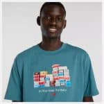 NEW BALANCE ΜΠΛΟΥΖΑ BOXES T-ΜΠΛΟΥΖΑ - Image 4