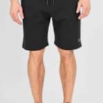 Rebase Sports Mens Shorts Black