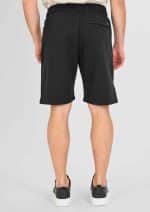 Rebase Sports Mens Shorts Black - Image 2