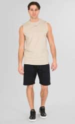 Rebase Sports Mens Shorts Black - Image 4