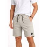 Rebase Sports Mens Shorts Black