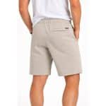 Rebase Sports Mens Shorts Black - Image 2
