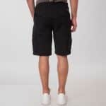 Rebase Mens Cargo Black Shorts Anthracite - Image 2