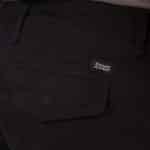 Rebase Mens Cargo Black Shorts Anthracite - Image 4