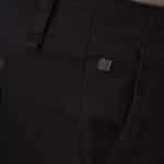 Rebase Mens Cargo Black Shorts Anthracite - Image 5