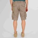 Rebase Mens Cargo Black Shorts Anthracite - Image 2