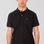 Rebase Polo T-shirt Black