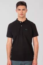 Rebase Polo T-shirt Black