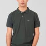 Rebase Polo T-shirt Black