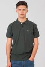 Rebase Polo T-shirt Black