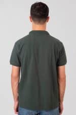 Rebase Polo T-shirt Black - Image 2