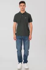 Rebase Polo T-shirt Black - Image 3