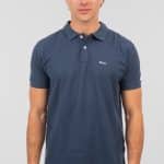 Rebase Polo T-shirt Black