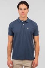 Rebase Polo T-shirt Black