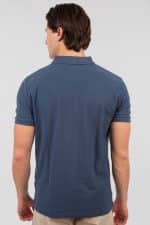 Rebase Polo T-shirt Black - Image 2