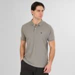 Rebase Polo T-shirt Black