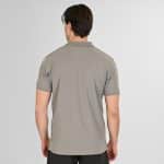 Rebase Polo T-shirt Black - Image 2