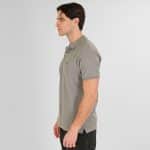 Rebase Polo T-shirt Black - Image 3