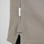 Rebase Polo T-shirt Black - Image 4