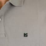 Rebase Polo T-shirt Black - Image 5