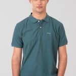 Rebase Polo T-shirt Black
