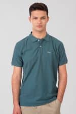 Rebase Polo T-shirt Black