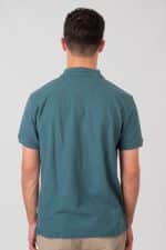Rebase Polo T-shirt Black - Image 2