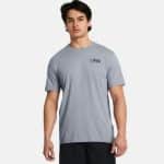 UNDER ARMOUR UA Bball Logo Court SS