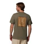 COLUMBIA Ανδρικη Μπλουζα CSC™ Logo Back Tee - Image 2