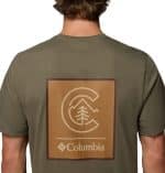 COLUMBIA Ανδρικη Μπλουζα CSC™ Logo Back Tee - Image 3