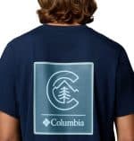 COLUMBIA Ανδρικη Μπλουζα CSC™ Logo Back Tee - Image 3