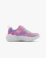 SKECHERS Lighted Satin Gore  Strap W/ Sparkle Mesh  Glitter Overlays - Image 2