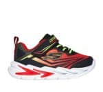 SKECHERS Lighted Gore  Strap Sneaker W/ Midsole Techpiece