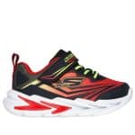 SKECHERS Lighted Gore  Strap Sneaker W/ Midsole Techpiece