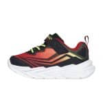 SKECHERS Lighted Gore  Strap Sneaker W/ Midsole Techpiece - Image 2