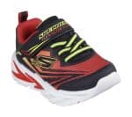 SKECHERS Lighted Gore  Strap Sneaker W/ Midsole Techpiece - Image 3