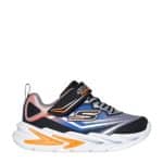 SKECHERS Lighted Gore  Strap Sneaker W/ Midsole Techpiece