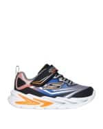 SKECHERS Lighted Gore  Strap Sneaker W/ Midsole Techpiece