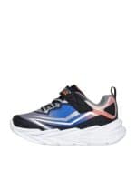 SKECHERS Lighted Gore  Strap Sneaker W/ Midsole Techpiece - Image 2