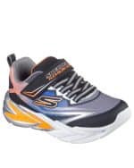 SKECHERS Lighted Gore  Strap Sneaker W/ Midsole Techpiece - Image 3