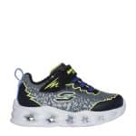 SKECHERS Lighted Gore  Strap Sneaker W/ Textured Upper