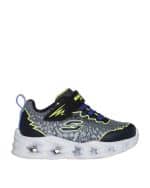 SKECHERS Lighted Gore  Strap Sneaker W/ Textured Upper
